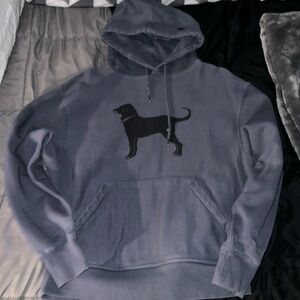 The Black Dog Hoodie
